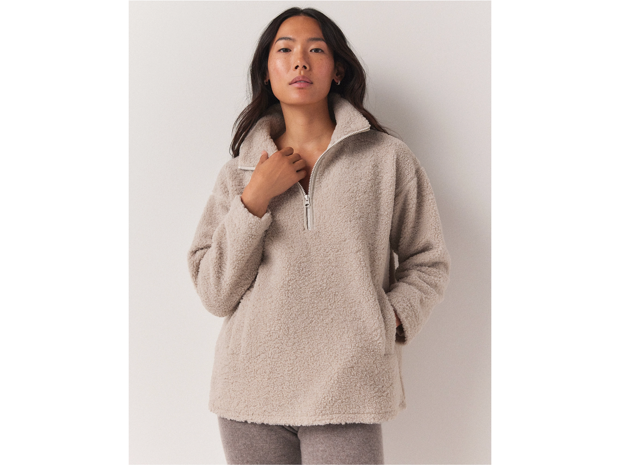 Best hot sale sherpa pullover